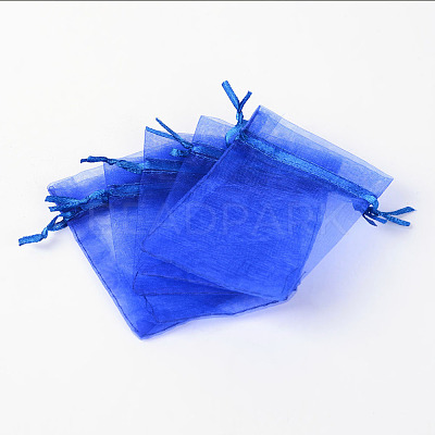 Organza Gift Bags with Drawstring X-OP-R016-7x9cm-10-1