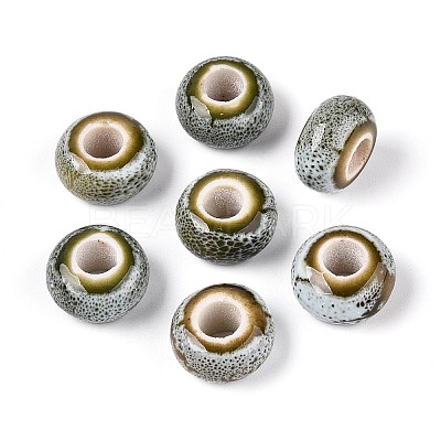 Handmade Porcelain Beads PORC-S498-05Q-1