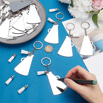DIY Blank Keychain Making Kit DIY-PH0020-79A-1