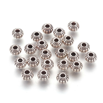 Tibetan Style Alloy Beads X-LF10505Y-NF-1
