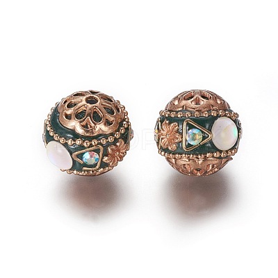 Handmade Indonesia Beads IPDL-F027-05D-1