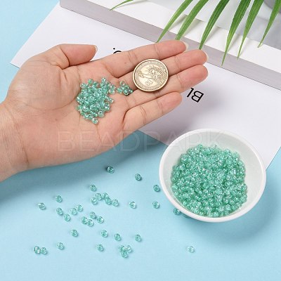 6/0 Glass Seed Beads SEED-A015-4mm-2219-1