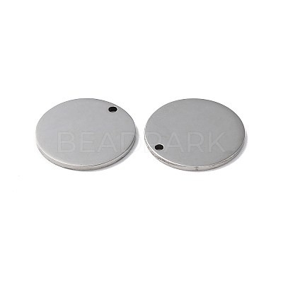 Non-Tarnish 304 Stainless Steel Pendants STAS-Q308-09P-P-1