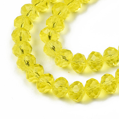 Glass Beads Strands EGLA-A034-T8mm-D29-1