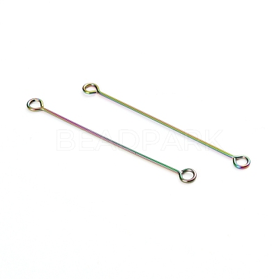 Ion Plating(IP) 304 Stainless Steel Eye Pins STAS-I141-01A-M-1
