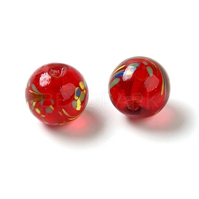 Handmade Lampwork Beads LAMP-P063-01E-1