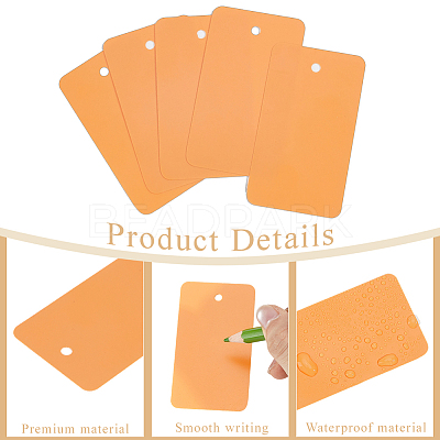 100Pcs PVC Plastic Blank Big Pendants KY-SP0001-72B-1