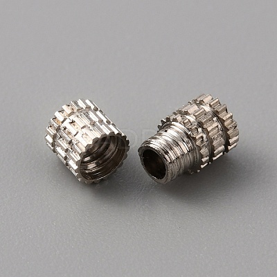 Brass Screw Clasps LS-KK-WH0047-55P-1