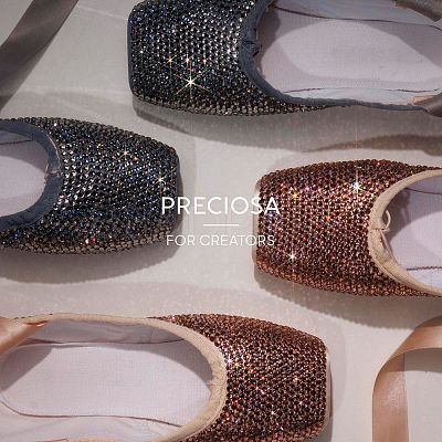 Preciosa® MAXIMA Crystal No Hotfix Flatback Stones Y-PRC-NSS6-50520-200-1