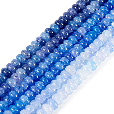 3 Strands 3 Colors Glass Beads Strands GLAA-TA0004-08-1