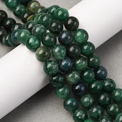 Natural Fuchsite Beads Strands X1-G-D470-12B-1-1