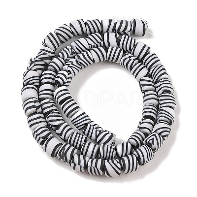 Handmade Polymer Clay Beads Strand CLAY-Z002-01K-1