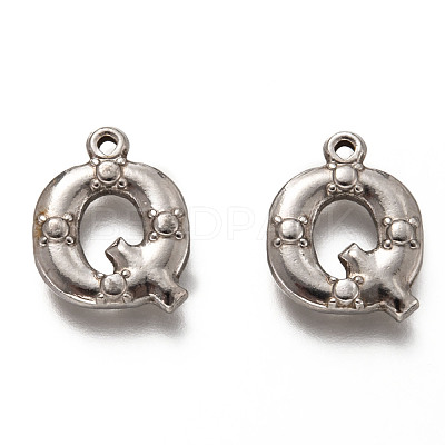 Non-Tarnish 201 Stainless Steel Pendants STAS-H125-49P-1