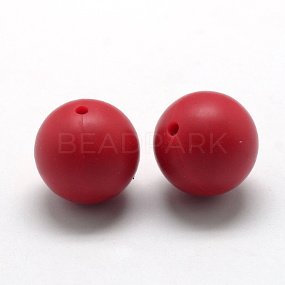 Food Grade Eco-Friendly Silicone Beads SIL-R008C-04-1