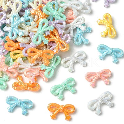 Opaque Acrylic Beads OACR-CJC0021-001-1