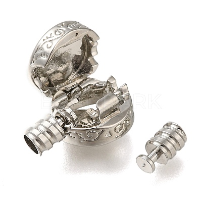 Brass European Style Clasps KK-A219-02P-1