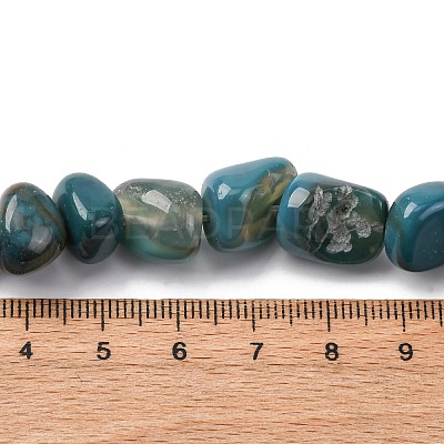 Natural Agate Beads Strands G-RM241227-02-1