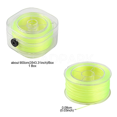 Flat Elastic Crystal String EW-YW0001-07S-1