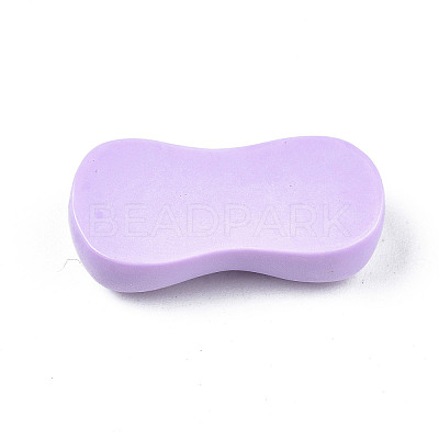 Opaque Resin Cabochons CRES-S307-041-1