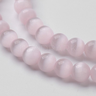 Cat Eye Beads X-CER8mm56-1