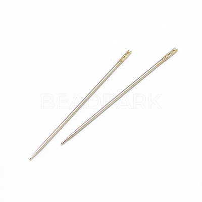 Iron Self-Threading Hand Sewing Needles IFIN-R232-01G-1