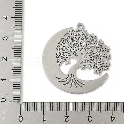 304 Stainless Steel Pendants STAS-V016-10P-1