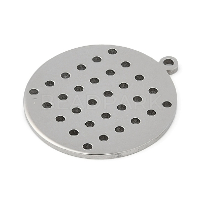 Non-Tarnish 304 Stainless Steel Pendants STAS-L279-004P-1