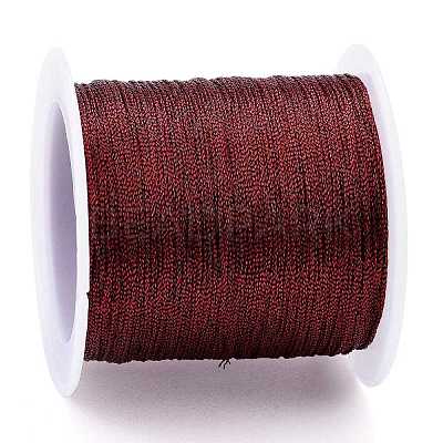 Polyester Braided Metallic Thread OCOR-I007-B-14-1