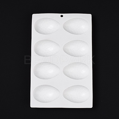 DIY Half Easter Surprise Eggs Food Grade Silicone Molds DIY-E060-03A-1