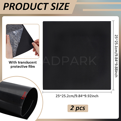 Silicone Sheets LS-DIY-WH0349-407F-01-1
