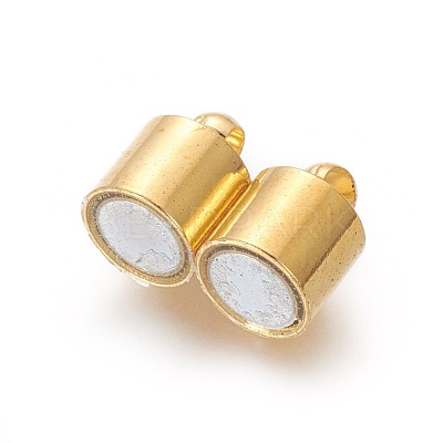 Brass Magnetic Clasps with Loops MC027-M-1