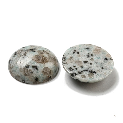 Natural Sesame Jasper Cabochons G-C115-02B-08-1