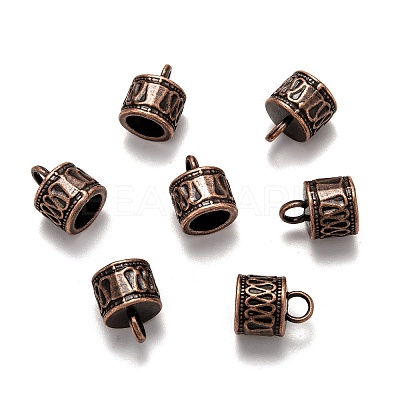 Tibetan Style Cord Ends LS-K0803061-1