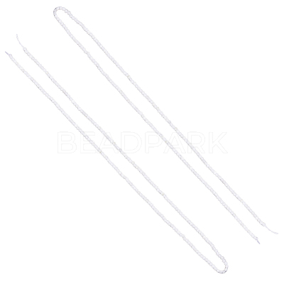 2 Strands Natural Rainbow Moonstone Beads Strands G-FI0001-08-1