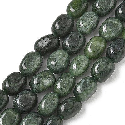 Dyed Natural Malaysia Jade Beads Strands G-P528-I16-01-1