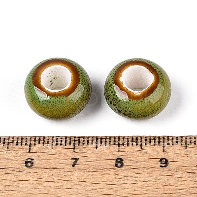 Handmade Porcelain Beads PORC-S498-05V-1