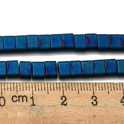 Electroplated Non-magnetic Synthetic Hematite Beads Strands G-C106-B01-07B-1