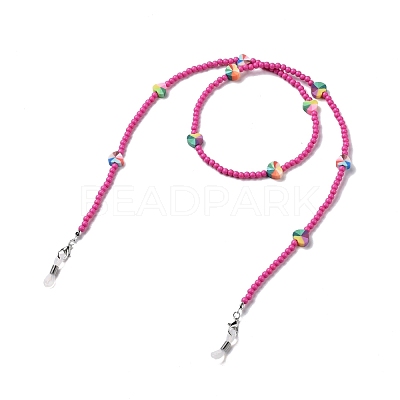 Eyeglasses Chains AJEW-EH00340-1