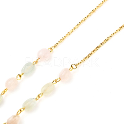 304 Stainless Steel Eyeglasses Chains AJEW-EH00256-1