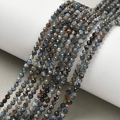 Natural Kyanite Beads Strands G-Z104-B01-3mm-B-1