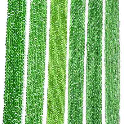 Electroplate Glass Beads Strands EGLA-A044-T3mm-A11-1