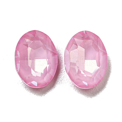Glass Rhinestone Cabochons RGLA-G021-02B-508DE-1