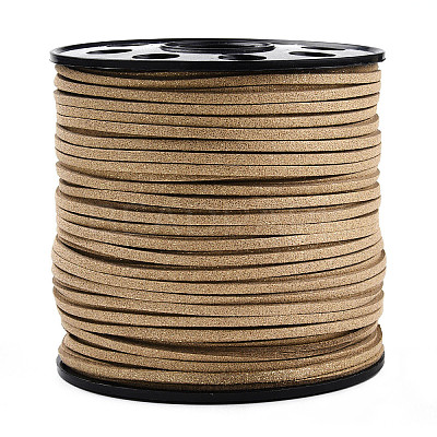 Eco-Friendly Faux Suede Cord LW-Q003-01-1