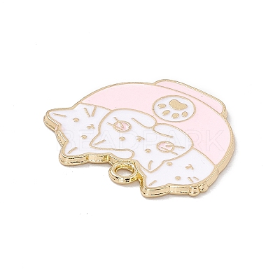 Alloy Enamel Pendant FIND-H040-01E-1