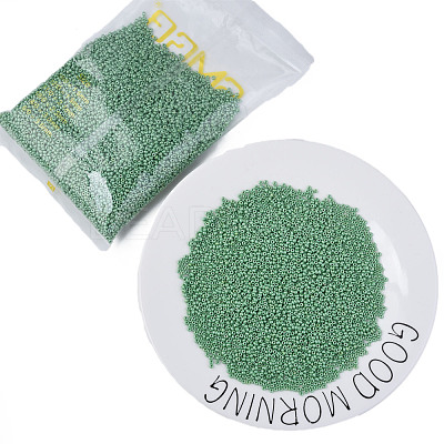 8/0 Czech Opaque Glass Seed Beads SEED-N004-003A-02-1