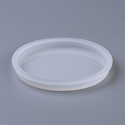 DIY Round Coaster Silicone Molds DIY-P010-24-1