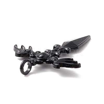 Gothic Style Alloy Pendents PALLOY-F281-21EB-1