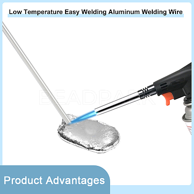 Low Temperature Easy Welding Aluminum Welding Wire FIND-WH0021-14B-1