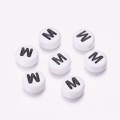 Acrylic Beads Y-PL37C9070-M-1