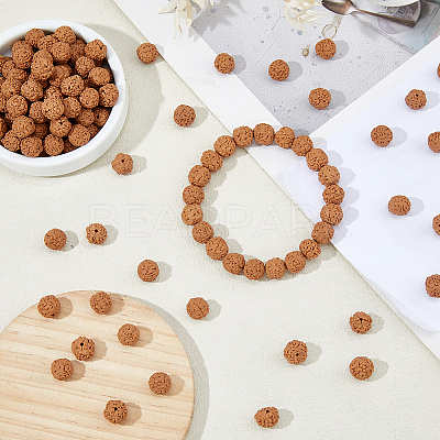 100Pcs Rudraksha Mala Beads FIND-DC0008-44A-1